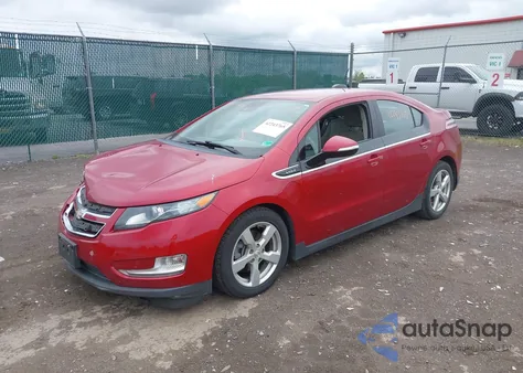 2015 Chevrolet Volt from USA, damaged, VIN 1G1RB6E46FU129189